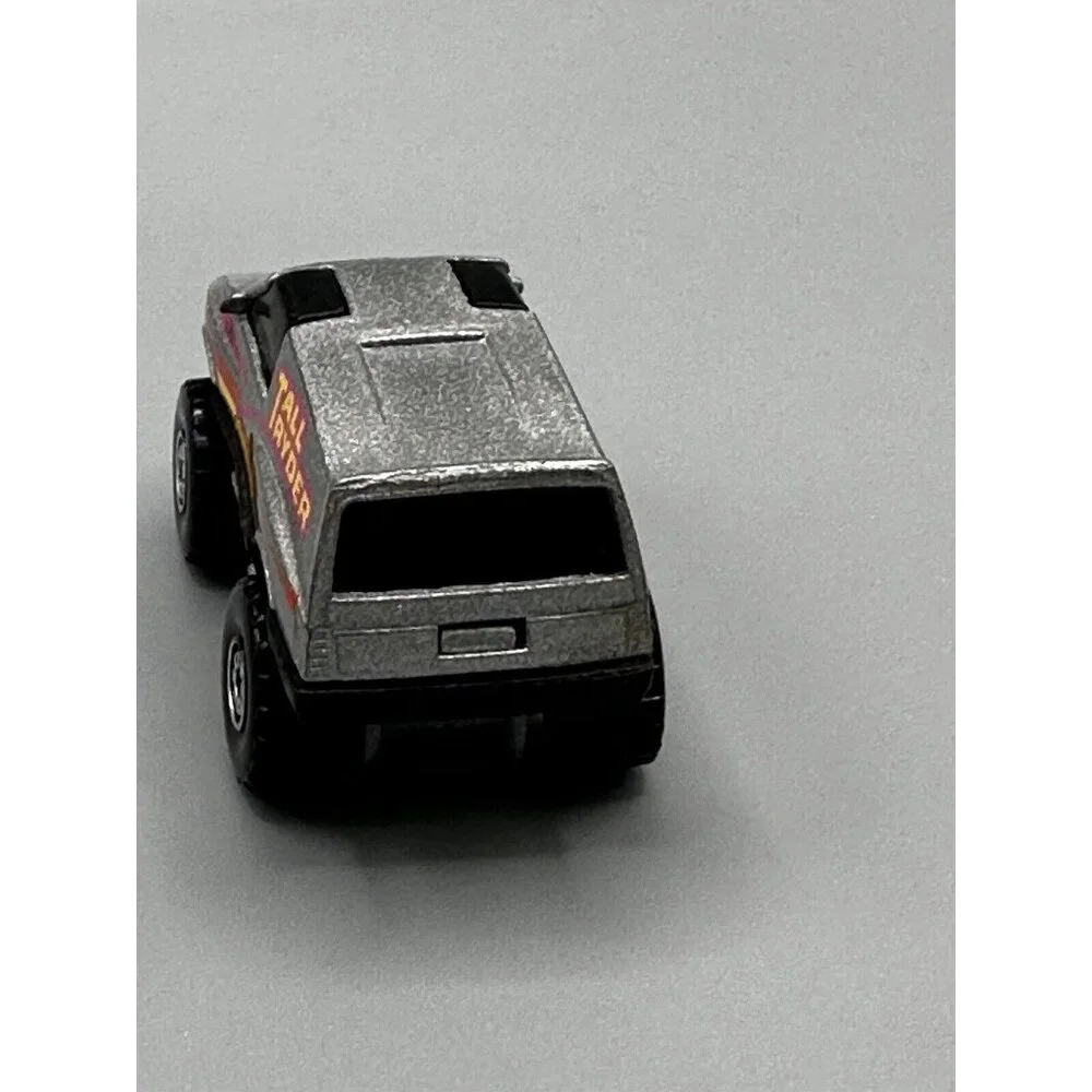 Hot Wheels 1988 Trailbusters TALL RYDER Silver‎ #7530 Loose READ